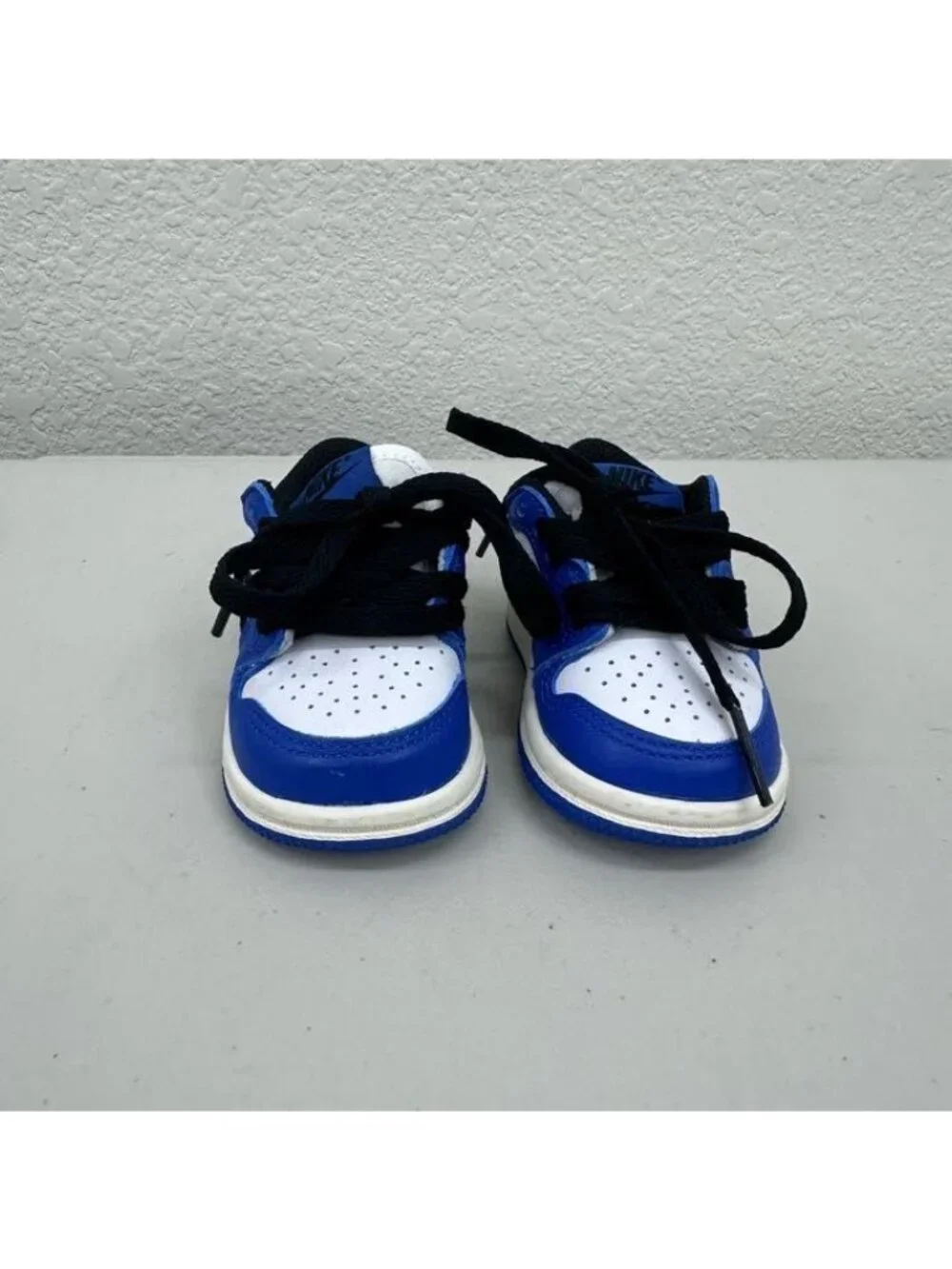 Jordan 1 Retro Low OG Game Royal Sneakers Shoes Lace Up FQ5435-140 Infant sz 3C